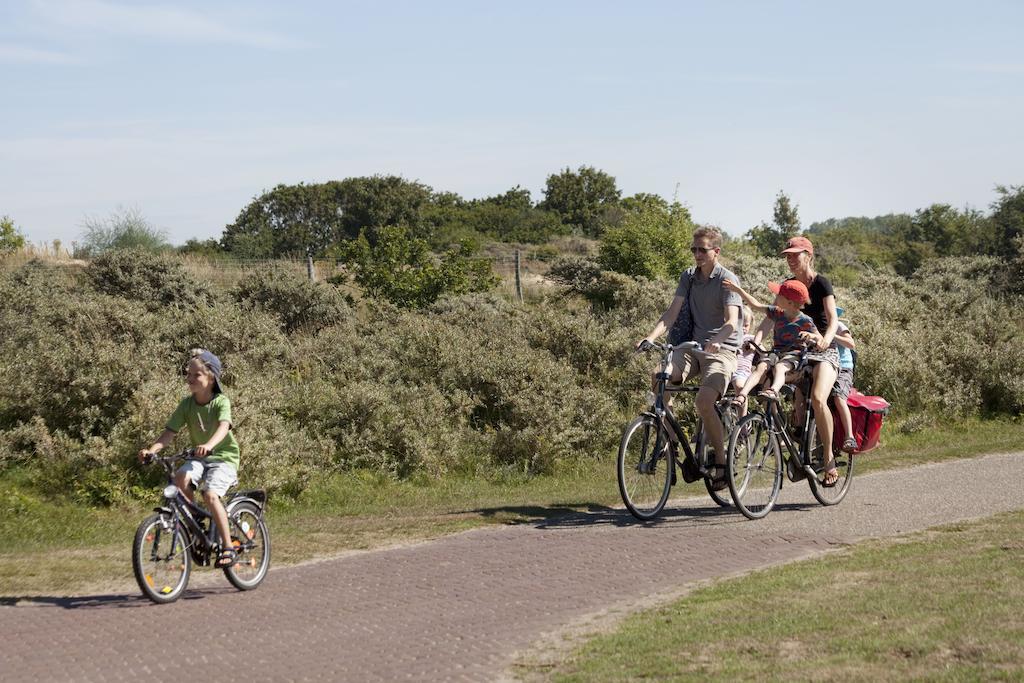Bungalows - Bungalowpark Mooyeveld - Uniek Gelegen In De Duinen! Egmond-Binnen Εξωτερικό φωτογραφία