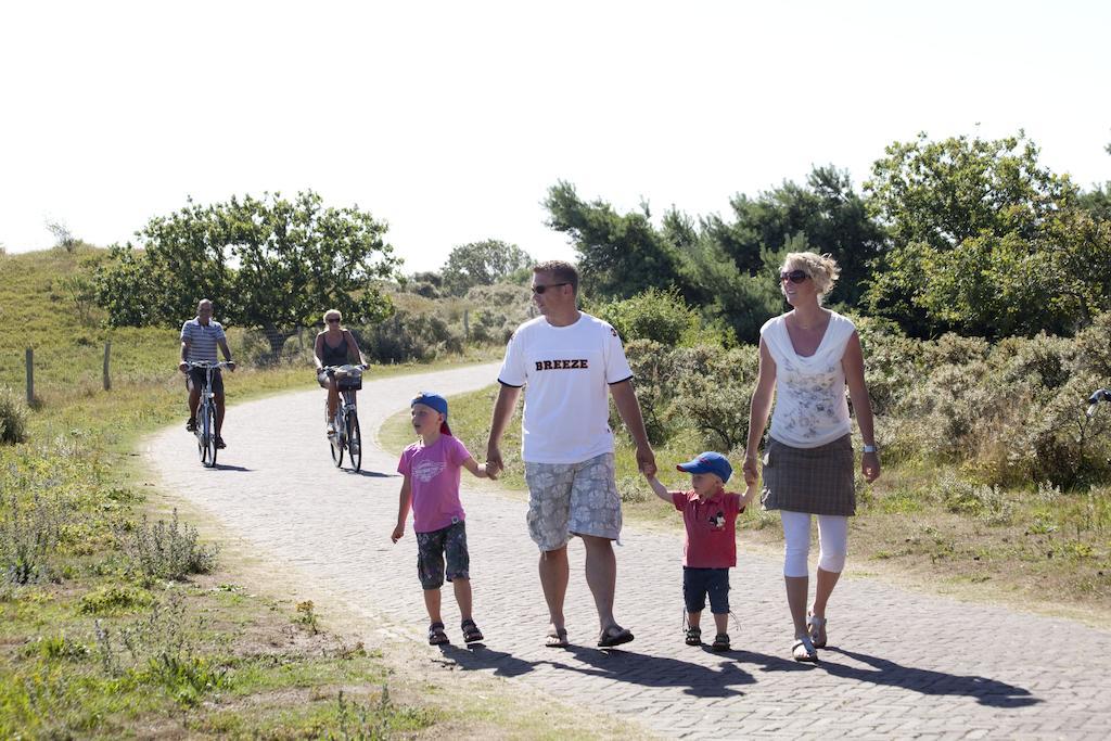 Bungalows - Bungalowpark Mooyeveld - Uniek Gelegen In De Duinen! Egmond-Binnen Εξωτερικό φωτογραφία